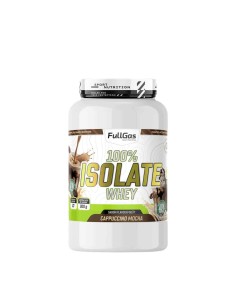 100% Isolat de lactosérum (isolé) - Cappuccino moka - 900g