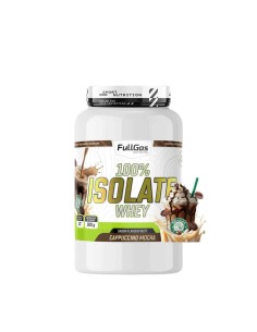 100% Isolat de lactosérum (isolé) - Cappuccino moka - 900g 2