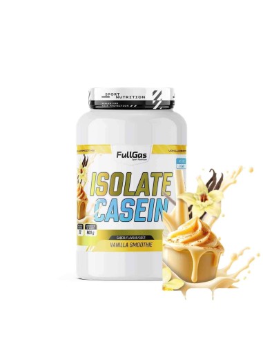 Isoler la caséine (caséine micellaire) - Vanille Smoothie - 900g
