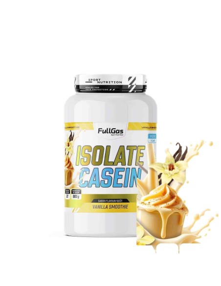 Isoler la caséine (caséine micellaire) - Vanille Smoothie - 900g