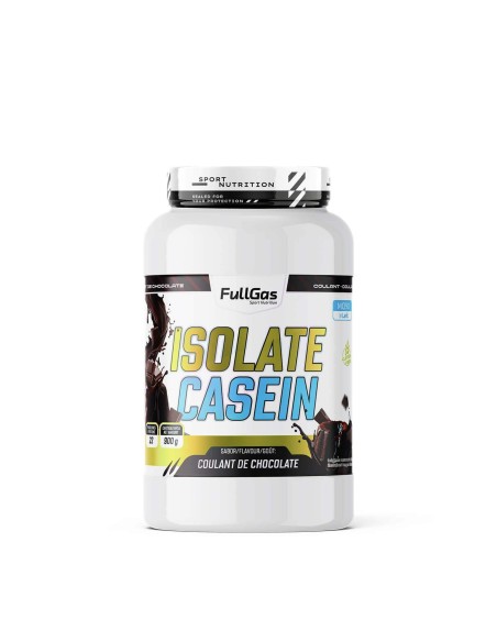 Isoler la caséine (caséine micellaire) - Chocolat coulissant - 900g