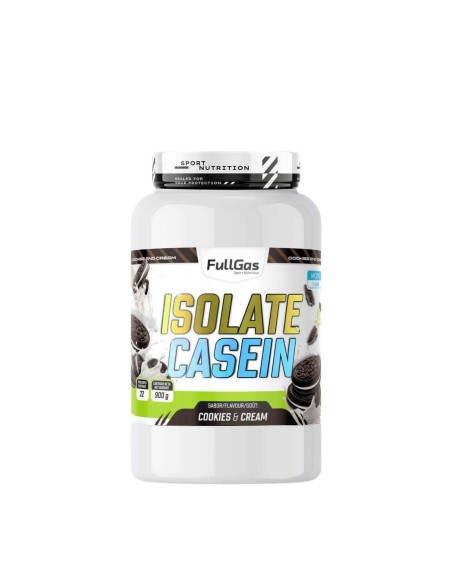 Isolate caséine (caséine micellaire) - Cookies & Crème - 900g