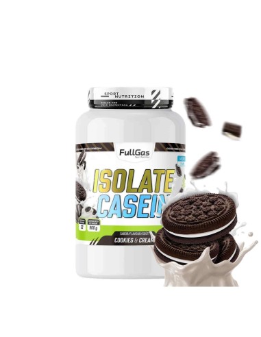Isolate caséine (caséine micellaire) - Cookies & Crème - 900g