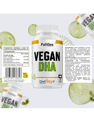 Acheter DHA (OMEGA-3) PURE | FullGas