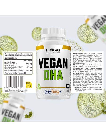 Acheter DHA (OMEGA-3) PURE | FullGas
