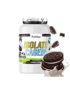 Isoler la caséine (caséine micellaire) - Cookies & Crème - 1.8kg 2