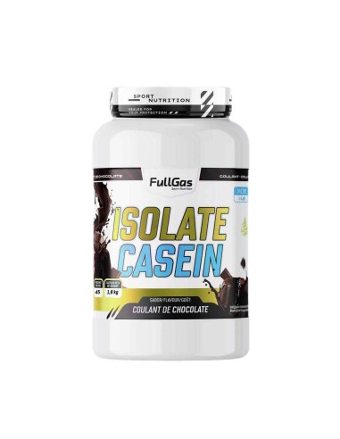 Isolate caséine (caséine micellaire) - Chocolat coulissant - 1,8 kg