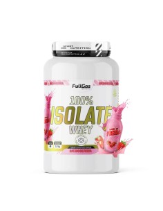100% Isoler de lactosérum (isolé) - Smoothie à la fraise - 1.8kg 2