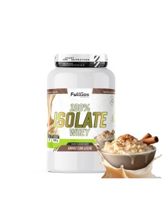 100% Isolat de lactosérum (isolé) - Riz avec lait - 900g 2