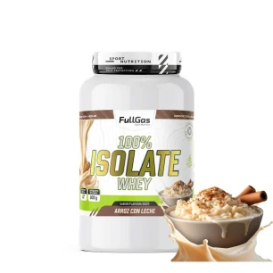 100% Isolat de lactosérum (isolé) - Riz au lait - 900g