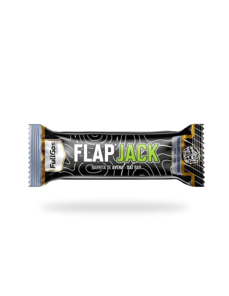 Flapjack (Barre d’avoine) - Myrtille - 60g