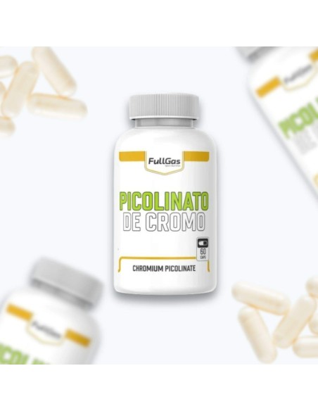 Chrome Picolinate (200 μg) - 60 capsules
