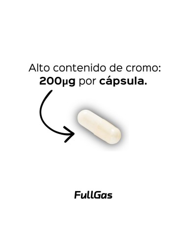 Chrome Picolinate (200 μg) - 60 capsules
