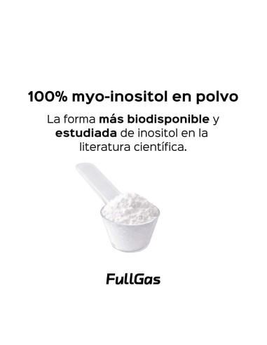 Myo-Inositol (myoinositol) poudre - Neutre - 200g