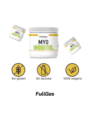Myo-Inositol (myoinositol) poudre - Neutre - 200g