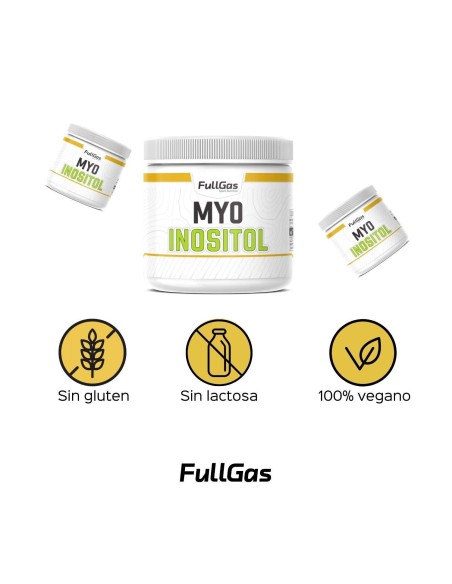 Myo-Inositol (myoinositol) poudre - Neutre - 200g