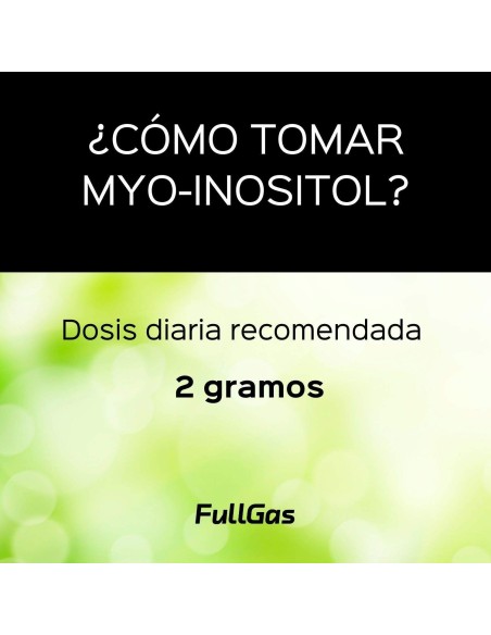 Myo-Inositol (myoinositol) poudre - Neutre - 200g