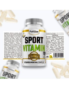 Sport Vitamine (multivitamin-multimintural) - 60 gélules 2