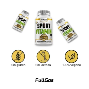 Sport Vitamin (Multivitamines et multiminéraux) - 60 gélules