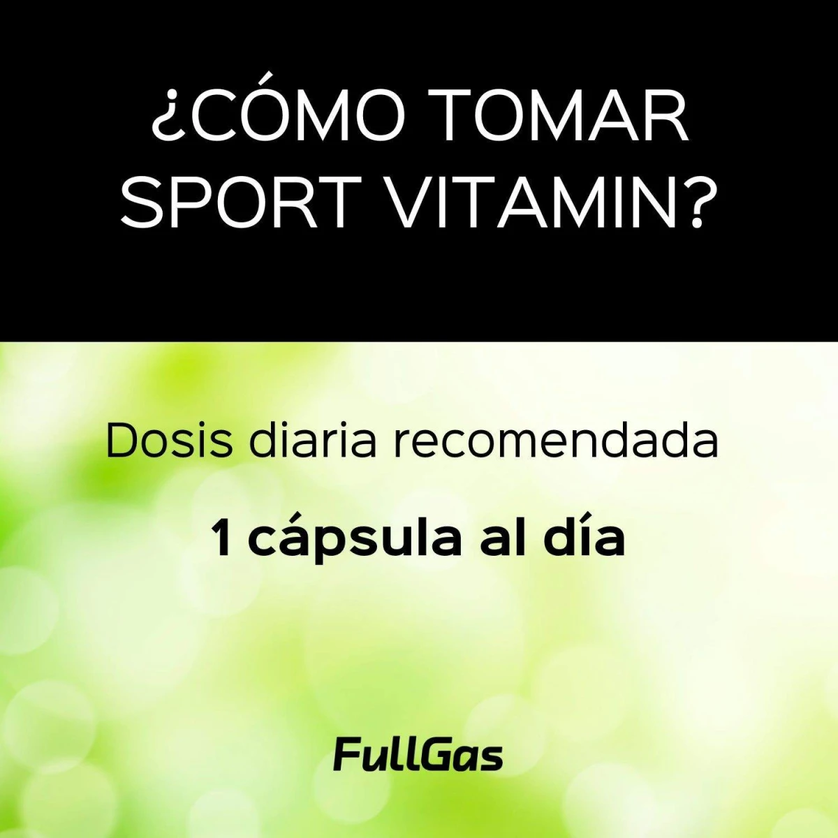 Sport Vitamin (Multivitamines et multiminéraux) - 60 gélules