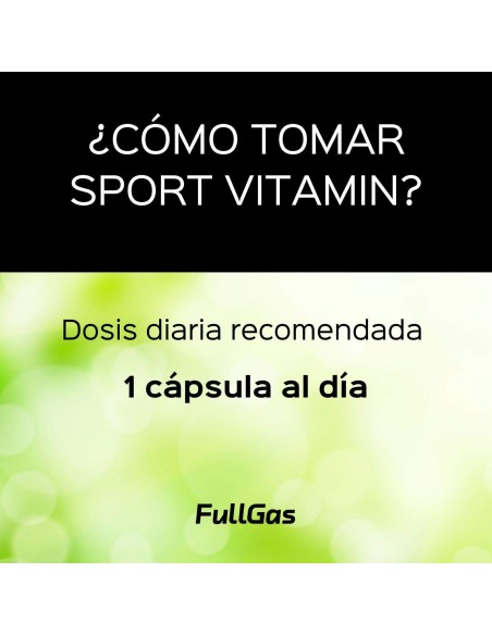 Sport Vitamine (multivitamin-multimintural) - 60 gélules