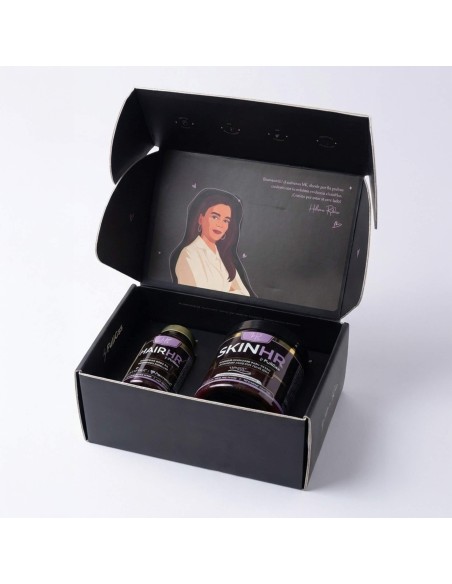 Collection HRCARE - Pack avec Skinhr et Hairhr par Helena Roder - Frutas Del Forest