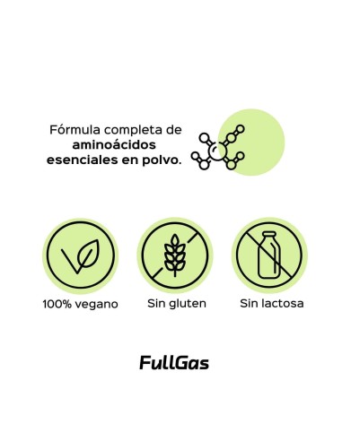 Carte (poudre d'acides aminés essentiels) - Limón - 300g