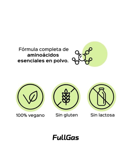 Carte (poudre d'acides aminés essentiels) - Limón - 300g