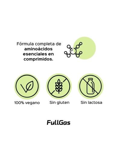 Carte (acides aminés essentiels dans des comprimés) - 100 comp.