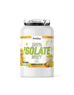 100% Isolat de lactosérum (isolé) - Mango Paradise - 1.8kg