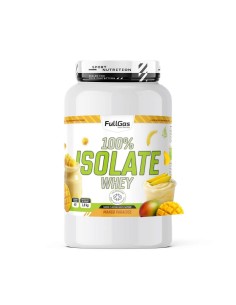 100% Isolat de lactosérum (isolé) - Mango Paradise - 1.8kg 2