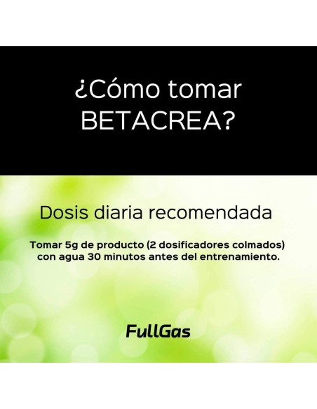 Betacrea Fusion (bêta-Alanine + créatine monohydrate) - Poudre - 300g