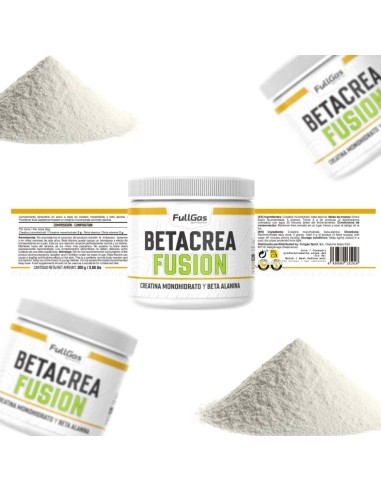 Betacrea Fusion (bêta-Alanine + créatine monohydrate) - Poudre - 300g