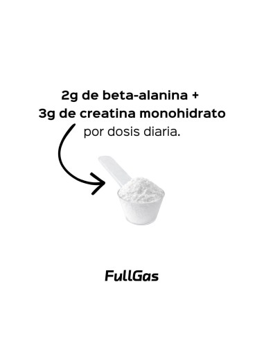 Betacrea Fusion (bêta-Alanine + créatine monohydrate) - Poudre - 300g