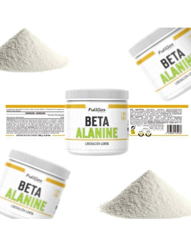 Poudre bêta-Alanine - Neutre - 200g