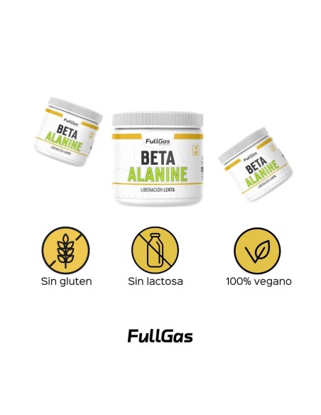 Poudre bêta-Alanine - Neutre - 200g