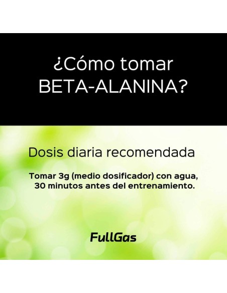 Poudre bêta-Alanine - Neutre - 200g