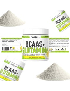 BCAAS (acides aminés ramifiés 2: 1: 1) + glutamine (Kyowa®) - Limón - 500g 2