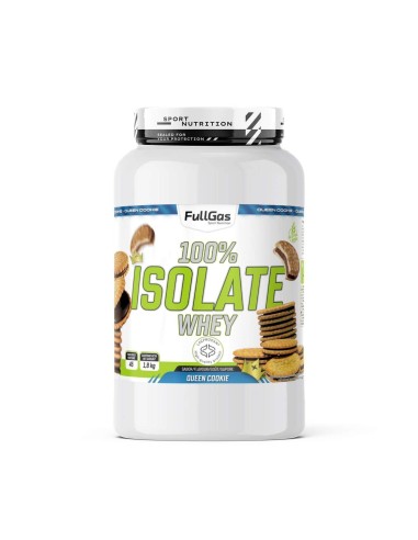 100% Isolat de lactosérum (isolé) - Queen Cookie - 1.8kg