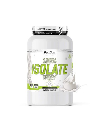 100% Isolat de lactosérum (isolé) - Neutre / Naturel - 1,8 kg