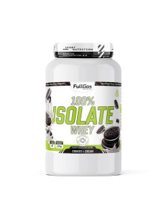 100% Isolat de lactosérum (isolé) - Cookies & Crème - 1,8 kg