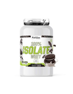 100% Isolat de lactosérum (isolé) - Cookies & Crème - 1,8 kg 2