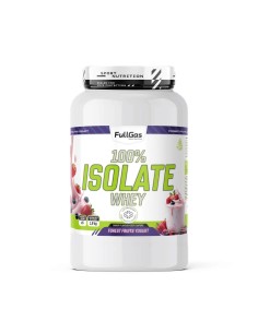 100% Isolat de lactosérum (isolé) - Yaourt Forest Fruits - 1.8kg