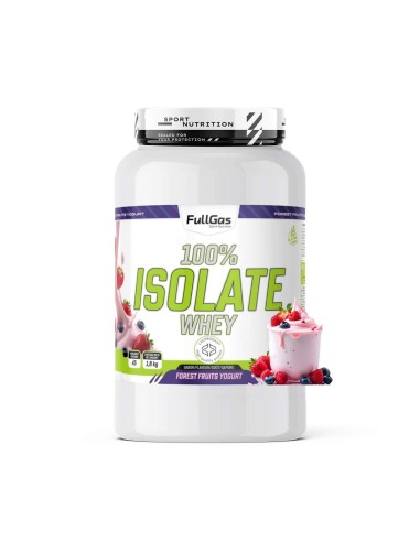 100% Isolat de lactosérum (isolé) - Yaourt Forest Fruits - 1.8kg