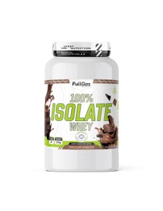 100% Isoler de lactosérum (isolé) - Smoothie au chocolat - 1.8kg