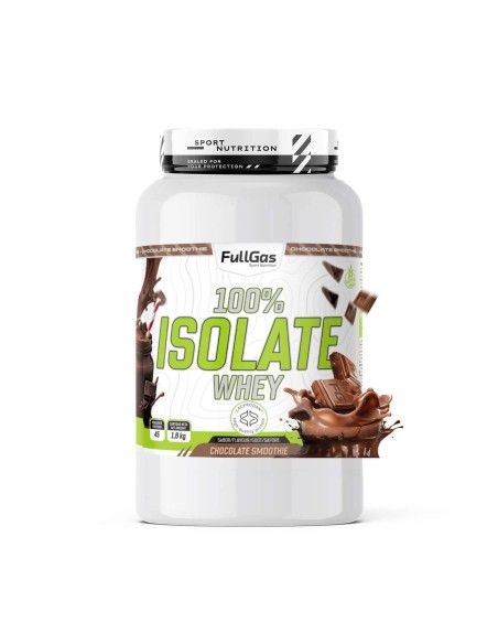 100% Isoler de lactosérum (isolé) - Smoothie au chocolat - 1.8kg