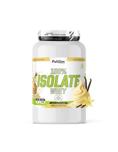 100% Isolat de lactosérum (isolé) - Smoothie à la vanille - 1.8kg 2