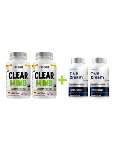 2X Clear Mind + 2x True Dream Pack