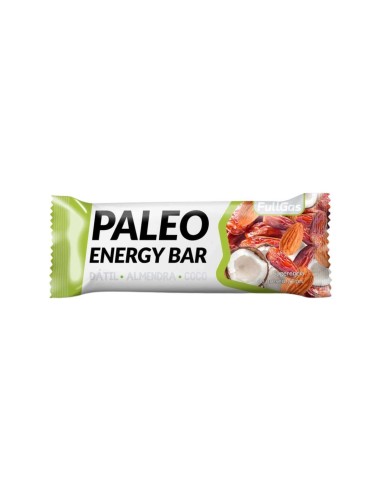 Barre d'énergie paléo (barre d'énergie) - Rencontres / Coconut / Almendra - 50g