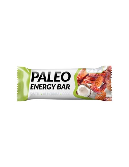 Barre d'énergie paléo (barre d'énergie) - Rencontres / Coconut / Almendra - 50g